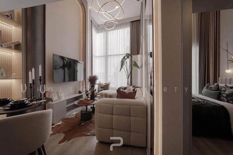 SOHO Bangkok Ratchada, กรุงเทพ, 74 Pracha Rat Bamphen Rd, ห้วยขวาง, กรุงเทพ, 48 ตร.ม., คอนโด ให้เช่า, โดย Holtop Property, 500556805 - DDproperty.com
