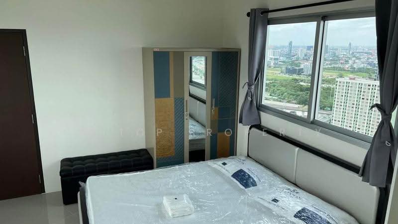 Asakan Place Srinakarin, Bangkok, 617 Srinakarin Road, Suan Luang, Bangkok, 2 Bedrooms, 43 sqm, Condo For Rent, by Holtop Property, 500556807 - DDproperty.com