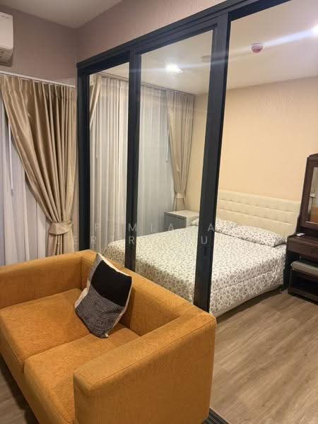 The Stage Mindscape Ratchada-Huai Khwang, Bangkok, Pracha Rat Bamphen Rd, Samsen Nok, Huai Khwang, Bangkok, 1 Bedroom, 27 sqm, Condo For Rent, by Pimlada Lertritrungmanee, 500556810 - DDproperty.com