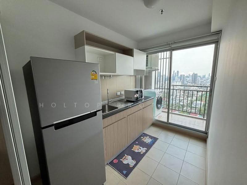 Supalai Veranda Rama 9, Bangkok, 349 Rama 9, Bang Kapi, Huai Khwang, Bangkok, 1 Bedroom, 38 sqm, Condo For Rent, by Holtop Property, 500556811 - DDproperty.com