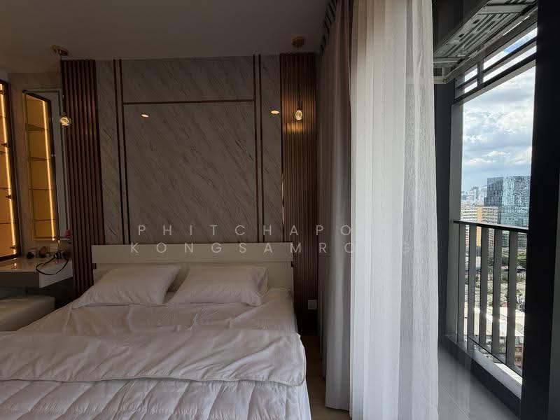 Life Rama 4-Asoke, Bangkok, Rama 4 Road, Khlong Toei, Bangkok, 1 Bedroom, 36 sqm, Condo For Rent, by Phitchaporn Kongsamrong, 500556813 - DDproperty.com