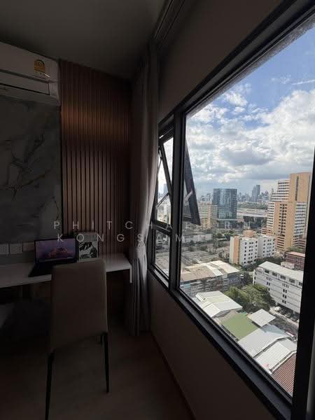 Life Rama 4-Asoke, Bangkok, Rama 4 Road, Khlong Toei, Bangkok, 1 Bedroom, 36 sqm, Condo For Rent, by Phitchaporn Kongsamrong, 500556813 - DDproperty.com