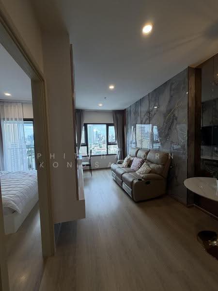 Life Rama 4-Asoke, Bangkok, Rama 4 Road, Khlong Toei, Bangkok, 1 Bedroom, 36 sqm, Condo For Rent, by Phitchaporn Kongsamrong, 500556813 - DDproperty.com