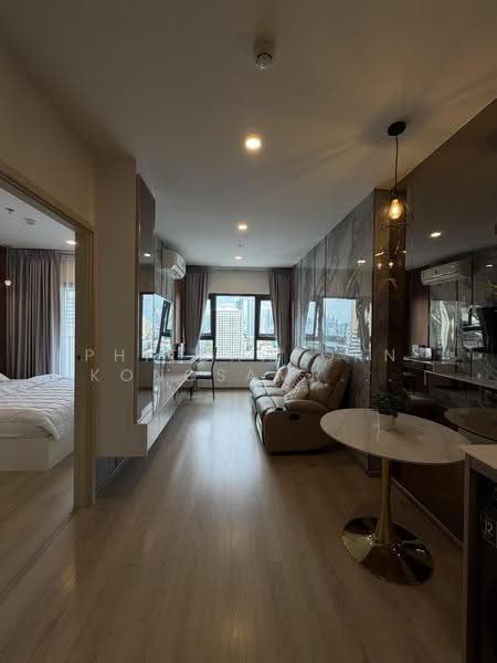 Life Rama 4-Asoke, Bangkok, Rama 4 Road, Khlong Toei, Bangkok, 1 Bedroom, 36 sqm, Condo For Rent, by Phitchaporn Kongsamrong, 500556813 - DDproperty.com