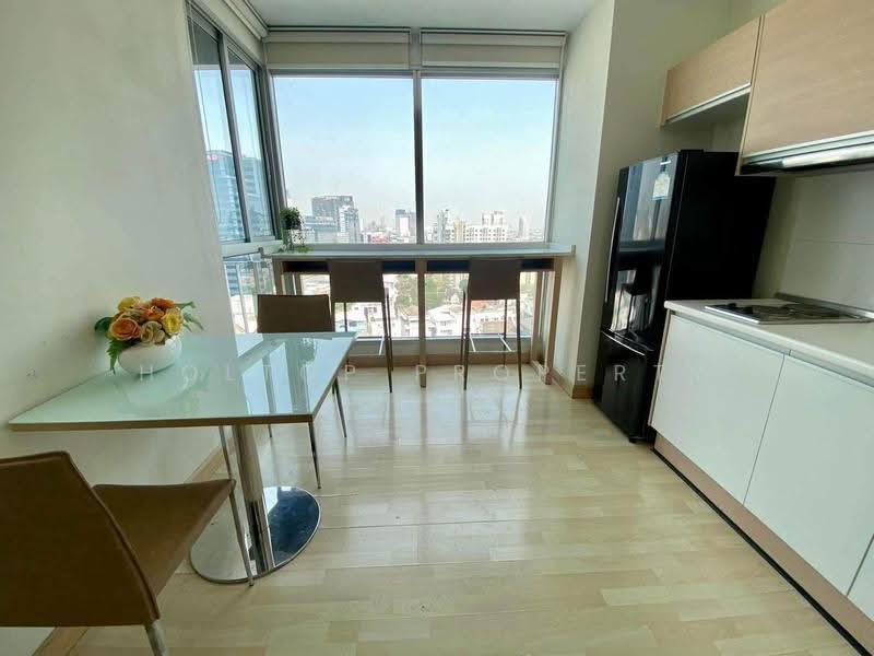 Rhythm Ratchada, Bangkok, 558 Ratchadaphisek Road, Samsen Nok, Huai Khwang, Bangkok, 1 Bedroom, 47 sqm, Condo For Rent, by Holtop Property, 500556823 - DDproperty.com