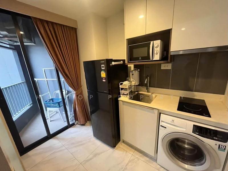 IDEO Mobi Asoke, Bangkok, New Petchaburi Road, Bang Kapi, Huai Khwang, Bangkok, 1 Bedroom, 28 sqm, Condo For Rent, by Holtop Property, 500556840 - DDproperty.com