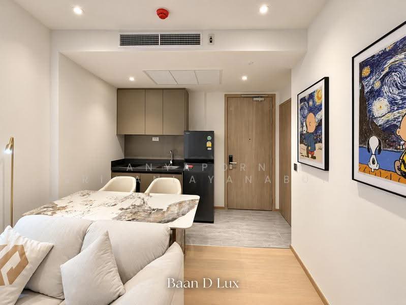 ASHTON Asoke-Rama 9, Bangkok, 469 Asoke-Dindaeng Road, Din Daeng, Bangkok, 1 Bedroom, 32 sqm, Condo For Rent, by Anyaporn Srikanlayanabut, 500556845 - DDproperty.com