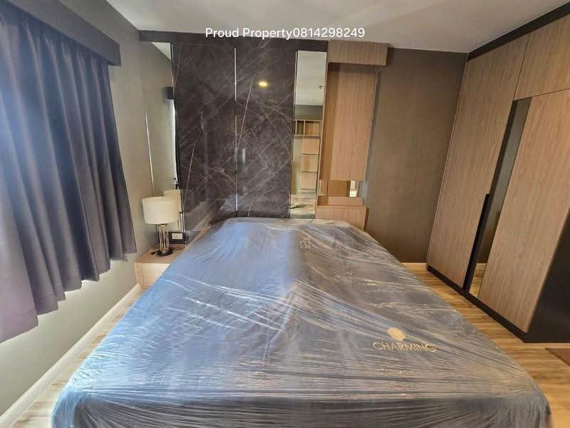 Plus Condo Korat, Nakhon Ratchasima, 988-1 Thanon Mittraphap, Nai Muang, Muang Nakhon Ratchasima, Nakhon Ratchasima, 1 Bedroom, 34 sqm, Condo For Rent, by วิรณี, 500556847 - DDproperty.com