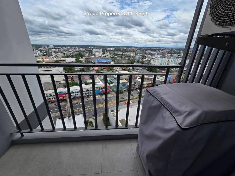 Plus Condo Korat, Nakhon Ratchasima, 988-1 Thanon Mittraphap, Nai Muang, Muang Nakhon Ratchasima, Nakhon Ratchasima, 1 Bedroom, 34 sqm, Condo For Rent, by วิรณี, 500556847 - DDproperty.com