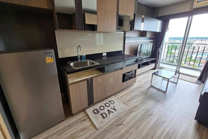 Plus Condo Korat, Nakhon Ratchasima, 988-1 Thanon Mittraphap, Nai Muang, Muang Nakhon Ratchasima, Nakhon Ratchasima, 1 Bedroom, 34 sqm, Condo For Rent, by วิรณี, 500556847 - DDproperty.com