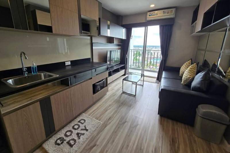 Plus Condo Korat, Nakhon Ratchasima, 988-1 Thanon Mittraphap, Nai Muang, Muang Nakhon Ratchasima, Nakhon Ratchasima, 1 Bedroom, 34 sqm, Condo For Rent, by วิรณี, 500556847 - DDproperty.com