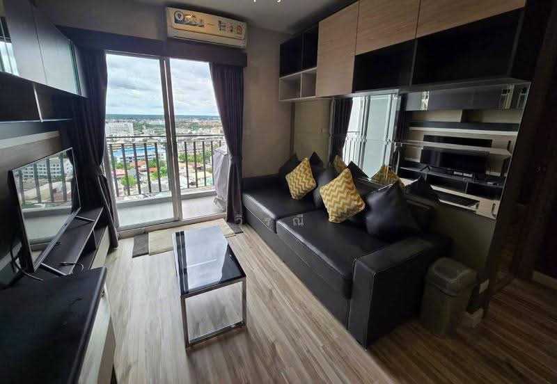 Plus Condo Korat, Nakhon Ratchasima, 988-1 Thanon Mittraphap, Nai Muang, Muang Nakhon Ratchasima, Nakhon Ratchasima, 1 Bedroom, 34 sqm, Condo For Rent, by วิรณี, 500556847 - DDproperty.com