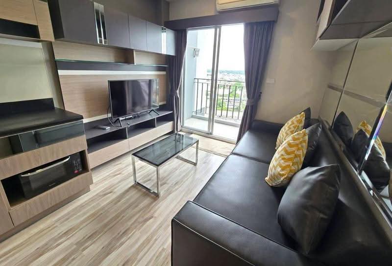 Plus Condo Korat, Nakhon Ratchasima, 988-1 Thanon Mittraphap, Nai Muang, Muang Nakhon Ratchasima, Nakhon Ratchasima, 1 Bedroom, 34 sqm, Condo For Rent, by วิรณี, 500556847 - DDproperty.com