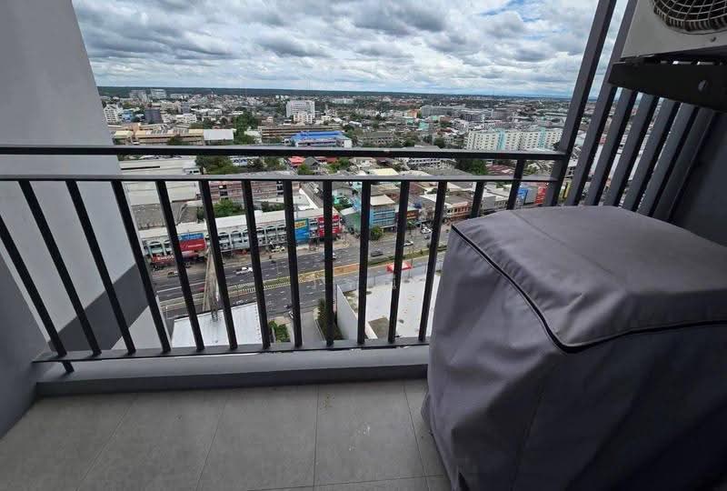Plus Condo Korat, Nakhon Ratchasima, 988-1 Thanon Mittraphap, Nai Muang, Muang Nakhon Ratchasima, Nakhon Ratchasima, 1 Bedroom, 34 sqm, Condo For Rent, by วิรณี, 500556847 - DDproperty.com