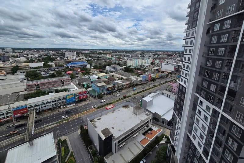 Plus Condo Korat : พลัส คอนโด โคราช, นครราชสีมา, 988-1 ถ.มิตรภาพ, ในเมือง, เมืองนครราชสีมา, นครราชสีมา, 34 ตร.ม., คอนโด ให้เช่า, โดย วิรณี, 500556847 - DDproperty.com