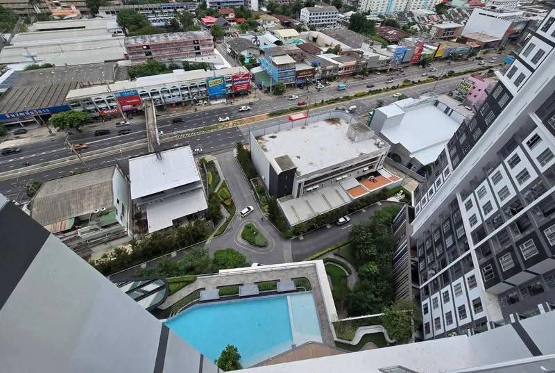 Plus Condo Korat, Nakhon Ratchasima, 988-1 Thanon Mittraphap, Nai Muang, Muang Nakhon Ratchasima, Nakhon Ratchasima, 1 Bedroom, 34 sqm, Condo For Rent, by วิรณี, 500556847 - DDproperty.com