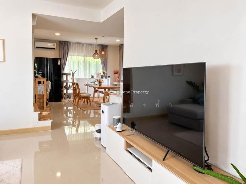 ขายบ้านเดี่ยวโครงกาใหม่ ม.บ้านริมเขาบางพระ ศรีราชา, Chon Buri (Pattaya), Bang Phra, Si Racha, Chon Buri (Pattaya), 3 Bedrooms, 180 sqm, Single Detached House For Sale, by Dusit Saengfa, 500556851 - DDproperty.com