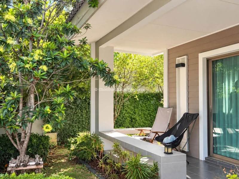 ขายบ้านเดี่ยวโครงกาใหม่ ม.บ้านริมเขาบางพระ ศรีราชา, Chon Buri (Pattaya), Bang Phra, Si Racha, Chon Buri (Pattaya), 3 Bedrooms, 180 sqm, Single Detached House For Sale, by Dusit Saengfa, 500556851 - DDproperty.com