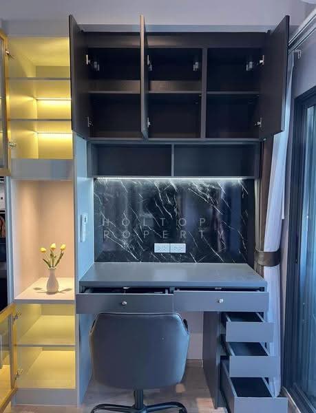 IDEO Rama 9-Asoke, bangkok, Rama 9 Road, Huai Khwang, Bangkok, 1 Bedroom, 35 sqm, Condo For Rent, by Holtop Property, 500556857 - DDproperty.com