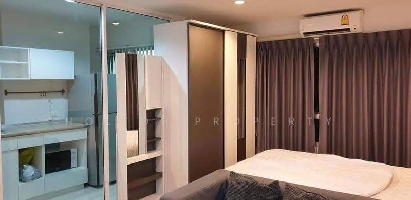 Lumpini Place Srinakarin-Huamak Station : ลุมพินี เพลส ศรีนครินทร์-หัวหมาก สเตชั่น, กรุงเทพ, ถนนศรีนครินทร์, สวนหลวง, กรุงเทพ, 26 ตร.ม., คอนโด ให้เช่า, โดย Holtop Property, 500556879 - DDproperty.com