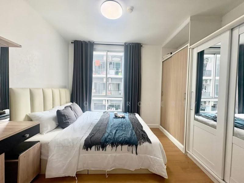 The Seed Ratchada-Huai Khwang, Bangkok, Soi Pracharatbamphen 20, Samsen Nok, Huai Khwang, Bangkok, 1 Bedroom, 28 sqm, Condo For Rent, by Holtop Property, 500556881 - DDproperty.com