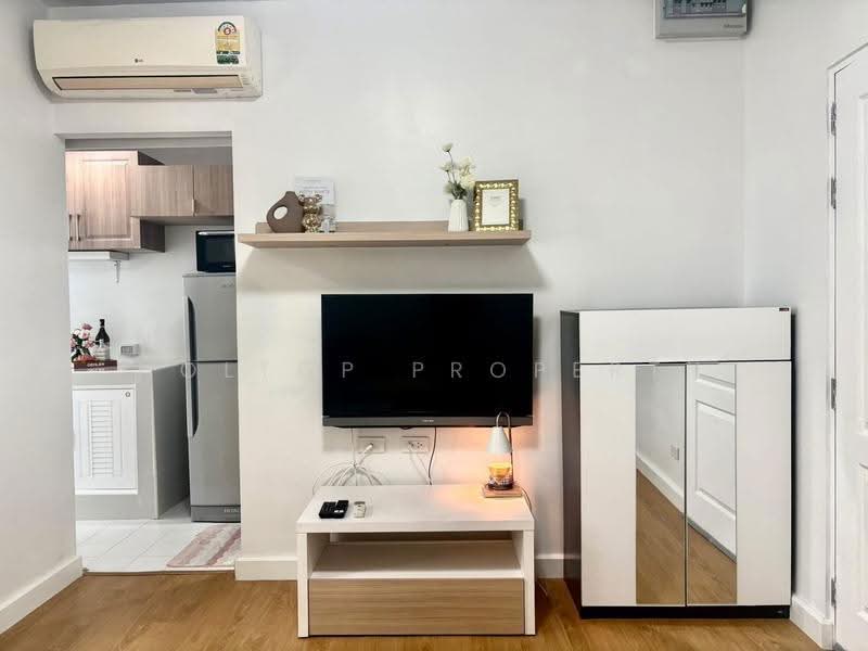The Seed Ratchada-Huai Khwang, Bangkok, Soi Pracharatbamphen 20, Samsen Nok, Huai Khwang, Bangkok, 1 Bedroom, 28 sqm, Condo For Rent, by Holtop Property, 500556881 - DDproperty.com