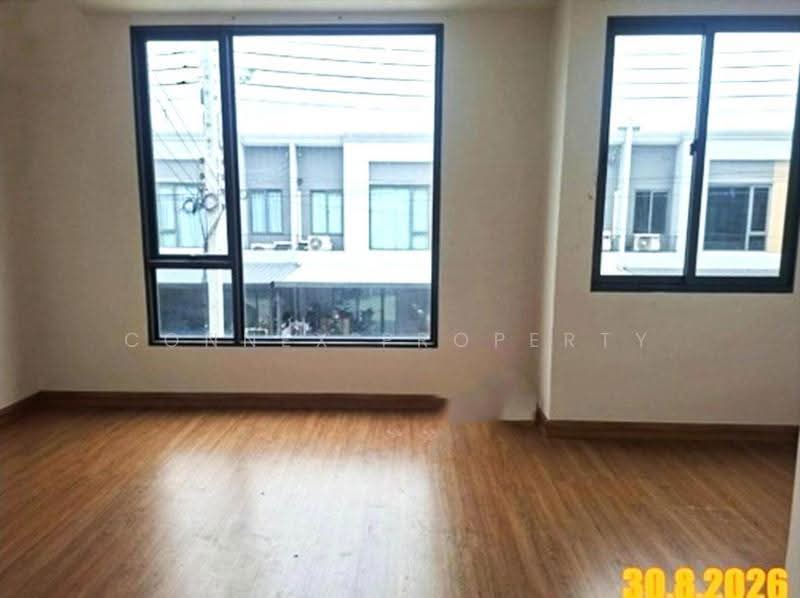 Pleno Petchkasem-Sai 4, Samut Sakhon, Soi Phutthasakhon 12, Om Noi, Krathum Baen, Samut Sakhon, 3 Bedrooms, 88 sqm, Townhouse For Sale, by Connex Property, 500556892 - DDproperty.com