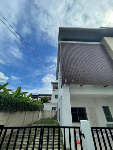 Pattra Mo Town : ภัทร โมทาวน์, นนทบุรี, ถนนแจ้งวัฒนะ ซอย 19, บางพูด, ปากเกร็ด, นนทบุรี, 176 ตร.ม., ทาวน์เฮ้าส์ ขาย, โดย Connex Property, 500556899 - DDproperty.com