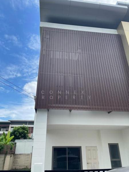 Pattra Mo Town, Nonthaburi, Chaeng Watthana Road, Soi 19, Bang Phut, Pak Kret, Nonthaburi, 3 Bedrooms, 176 sqm, Townhouse For Sale, by Connex Property, 500556899 - DDproperty.com