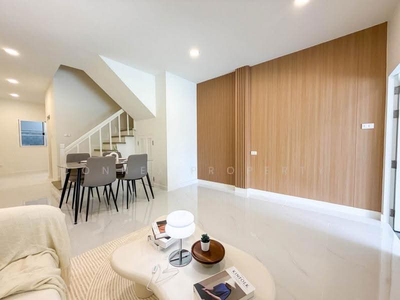 Parinyaluck Light Samakkee, Nonthaburi, Tha-Sai, Muang Nonthaburi, Nonthaburi, 2 Bedrooms, 21 sqm, Townhouse For Sale, by Connex Property, 500556900 - DDproperty.com