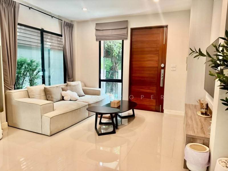 Ninya Kallapaphruek, Bangkok, 87 Kallapaphruek Road, Bang Bon, Bangkok, 3 Bedrooms, 154 sqm, Townhouse For Sale, by Connex Property, 500556907 - DDproperty.com