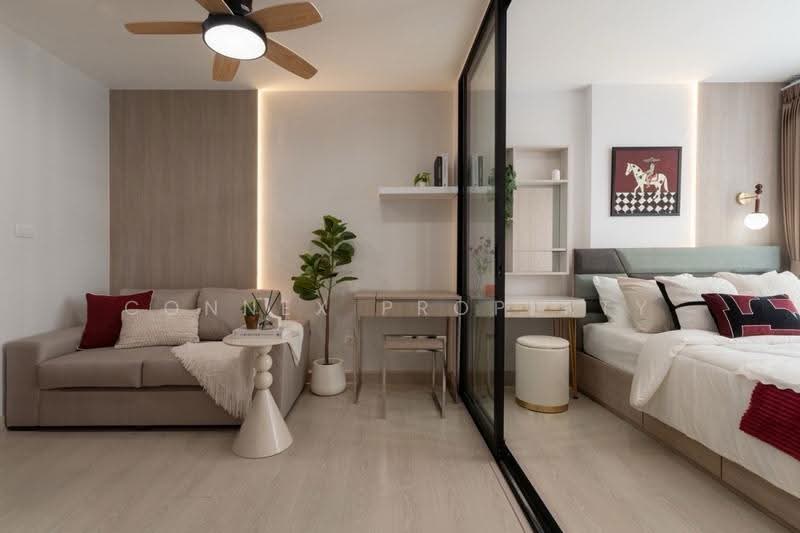 The Niche Mono Sukhumvit 50, Bangkok, Soi Loemcharen, Sukhumvit 50 Road, Phra Kanong, Khlong Toei, Bangkok, 1 Bedroom, 29 sqm, Condo For Sale, by Connex Property, 500556910 - DDproperty.com