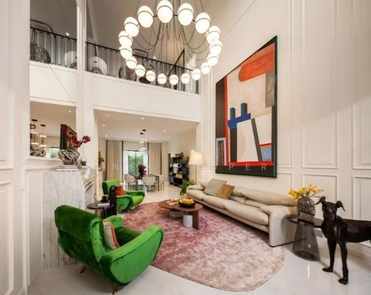 Narasiri Phahol-Watcharapol, Bangkok, Tha Rang, Bang Khen, Bangkok, 4 Bedrooms, 412 sqm, Single Detached House For Sale, by Connex Property, 500556914 - DDproperty.com