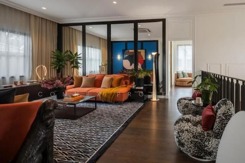 Narasiri Phahol-Watcharapol, Bangkok, Tha Rang, Bang Khen, Bangkok, 4 Bedrooms, 412 sqm, Single Detached House For Sale, by Connex Property, 500556914 - DDproperty.com