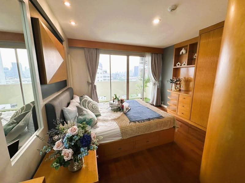 Baan Sukhumvit, Bangkok, Soi Napasap 5, Khong Tan, Khlong Toei, Bangkok, 2 Bedrooms, 78 sqm, Condo For Rent, by Khun Nest, 500556942 - DDproperty.com