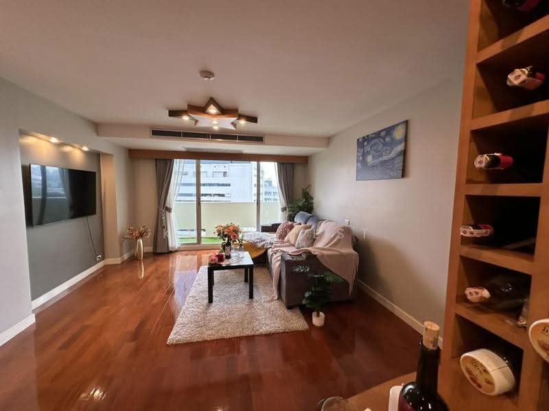 Baan Sukhumvit, Bangkok, Soi Napasap 5, Khong Tan, Khlong Toei, Bangkok, 2 Bedrooms, 78 sqm, Condo For Rent, by Khun Nest, 500556942 - DDproperty.com