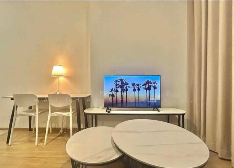 Cloud Thonglor-Phetchaburi, Bangkok, 1986 New Petchaburi Road, Bang Kapi, Huai Khwang, Bangkok, 1 Bedroom, 33 sqm, Condo For Rent, by Patcharames Pattharapornviboon, 500556954 - DDproperty.com