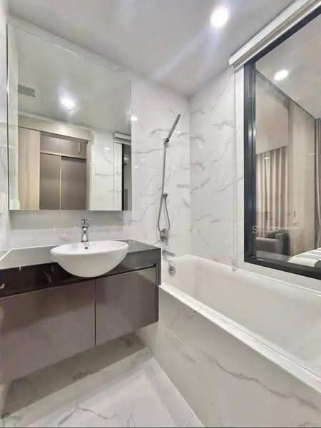 Cloud Thonglor-Phetchaburi, Bangkok, 1986 New Petchaburi Road, Bang Kapi, Huai Khwang, Bangkok, 1 Bedroom, 33 sqm, Condo For Rent, by Patcharames Pattharapornviboon, 500556954 - DDproperty.com