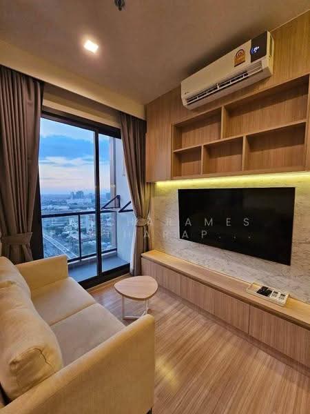 M Jatujak, Bangkok, Phahonyothin Road, Chatuchak, Bangkok, 1 Bedroom, 33 sqm, Condo For Rent, by Patcharames Pattharapornviboon, 500556963 - DDproperty.com