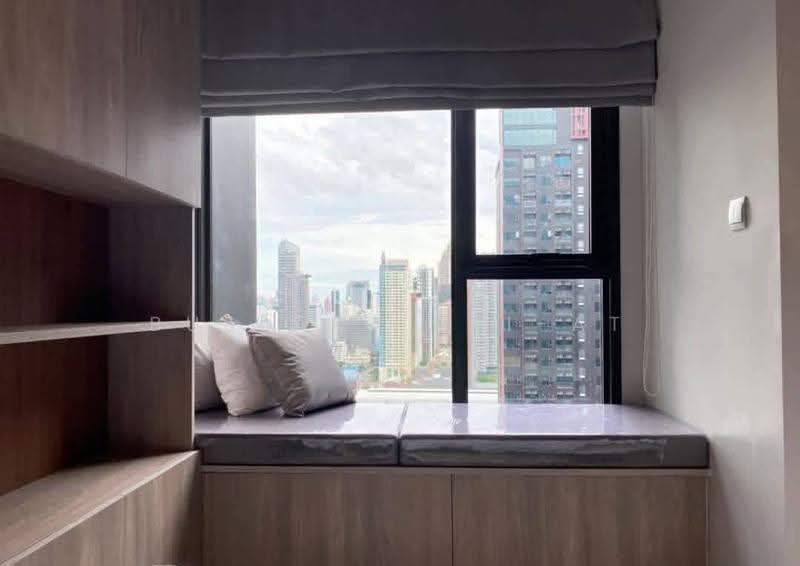 Life Asoke-Rama 9, Bangkok, 626 Asoke-Dindaeng Road, Makkasan, Ratchathewi, Bangkok, 1 Bedroom, 25 sqm, Condo For Rent, by Bussara Sri-At, 500556967 - DDproperty.com
