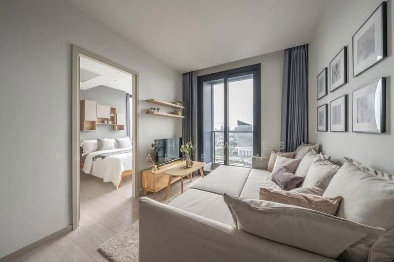 One9Five Asoke-Rama 9, Bangkok, 195 Soi Rama 9 Soi 5, Huai Khwang, Bangkok, 1 Bedroom, 43 sqm, Condo For Rent, by Patcharames Pattharapornviboon, 500556972 - DDproperty.com