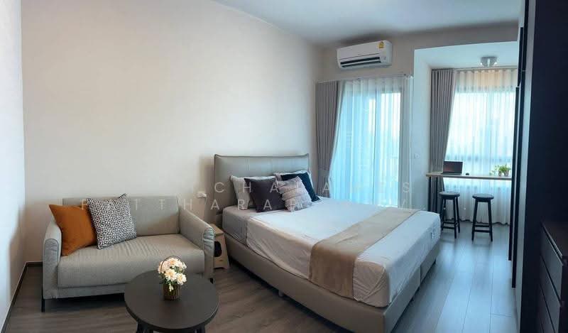 IDEO Sukhumvit Rama 4, Bangkok, Soi Sukhumvit 44, Sukhumvit Road, Phra Kanong, Khlong Toei, Bangkok, Studio, 30 sqm, Condo For Rent, by Patcharames Pattharapornviboon, 500556975 - DDproperty.com