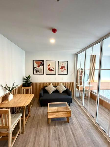 Regent Home Bangna : รีเจ้นท์ โฮม บางนา, กรุงเทพ, ถนน สรรพาวุธ, บางนาใต้, บางนา, กรุงเทพ, 28 ตร.ม., คอนโด ให้เช่า, โดย Living Condo, 500556977 - DDproperty.com