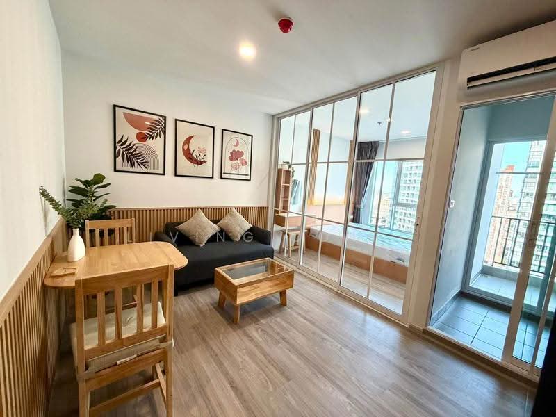 Regent Home Bangna : รีเจ้นท์ โฮม บางนา, กรุงเทพ, ถนน สรรพาวุธ, บางนาใต้, บางนา, กรุงเทพ, 28 ตร.ม., คอนโด ให้เช่า, โดย Living Condo, 500556977 - DDproperty.com