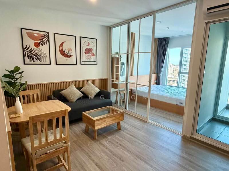 Regent Home Bangna, Bangkok, Sanphawut Road, Bang Na Tai, Bang Na, Bangkok, 1 Bedroom, 28 sqm, Condo For Rent, by Living Condo, 500556977 - DDproperty.com