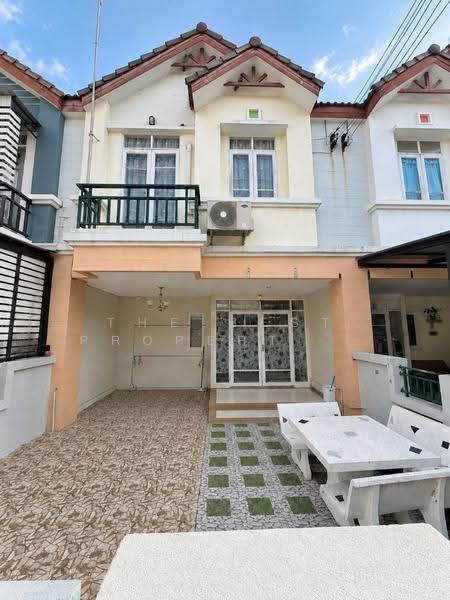 พฤกษาพรรณ บ้านสิงห์ (Pauksa Phan Ban Singh), Ratchaburi, Ban Sing, Photharam, Ratchaburi, 3 Bedrooms, 105 sqm, Townhouse For Sale, by The Best Property แจ็ค, 500557003 - DDproperty.com