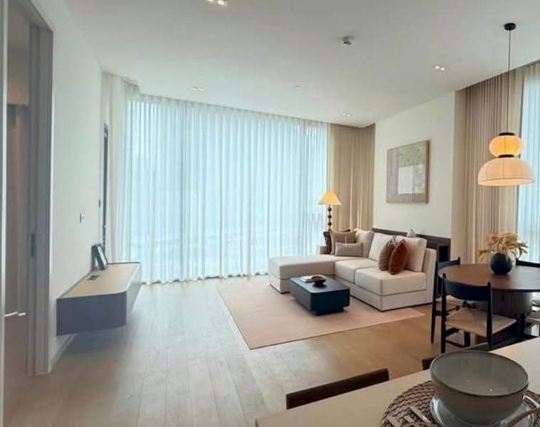 The Strand Thonglor, Bangkok, 36 Soi Sukhumvit 55, Khlong Tan Nua, Watthana, Bangkok, 2 Bedrooms, 91 sqm, Condo For Rent, by Bussara Sri-At, 500557011 - DDproperty.com