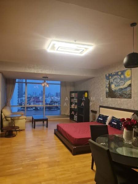 Baan Sathorn Chao Phraya : บ้านสาทรเจ้าพระยา, กรุงเทพ, 931 ซอยเจริญนคร 15 เอ, คลองต้นไทร, คลองสาน, กรุงเทพ, 55 ตร.ม., คอนโด ให้เช่า, โดย Patcharames Pattharapornviboon, 500557012 - DDproperty.com