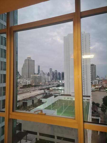 Baan Sathorn Chao Phraya : บ้านสาทรเจ้าพระยา, กรุงเทพ, 931 ซอยเจริญนคร 15 เอ, คลองต้นไทร, คลองสาน, กรุงเทพ, 55 ตร.ม., คอนโด ให้เช่า, โดย Patcharames Pattharapornviboon, 500557012 - DDproperty.com