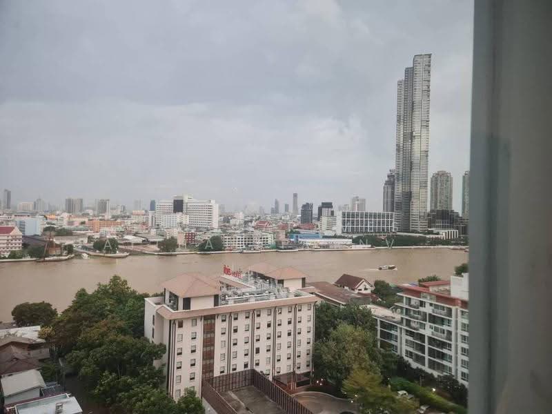 Baan Sathorn Chao Phraya, Bangkok, 931 Charoen Nakhon 15 A Alley, Khlong Ton Sai, Khlong San, Bangkok, 1 Bedroom, 55 sqm, Condo For Rent, by Patcharames Pattharapornviboon, 500557012 - DDproperty.com